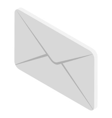 Parsel için bir zarf 