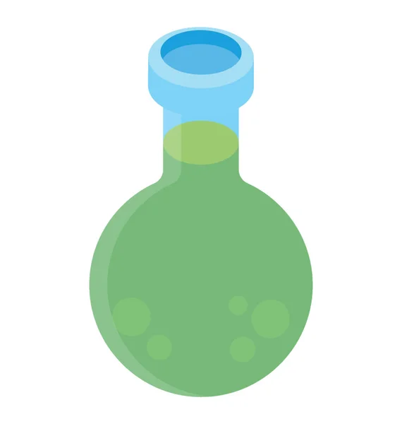 实验室化学烧瓶图标 — 图库矢量图片