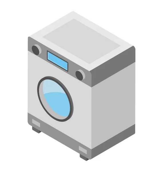 インスタントの洗濯機デザインのベクトル — ストックベクタ