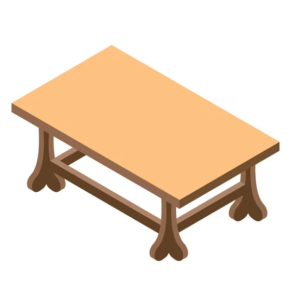 Изометрический Дизайн Таблиц — стоковый вектор