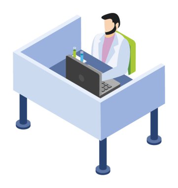 İzometrik simgesi tasarım rapor yazma