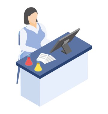 İzometrik simgesi tasarım rapor yazma