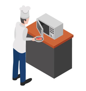 Baker, düz simgesi tasarım 