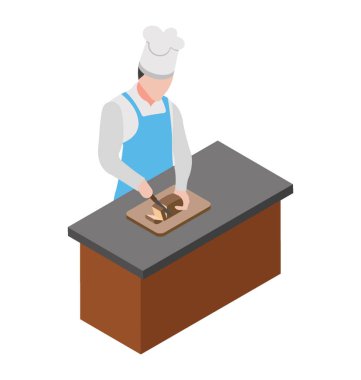 Düz simgesi tasarım alışveriş sebze