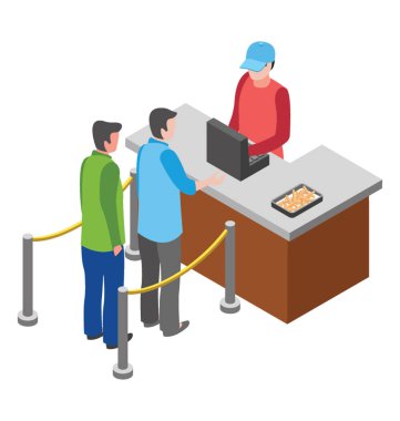 Düz simgesi tasarım gıda mahkeme, yiyecek yard