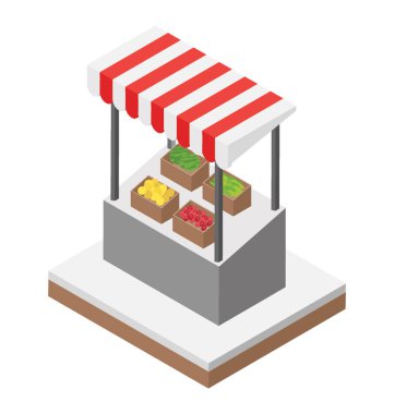 Meyve ve sebze, meyve kiosk küçük dükkan 