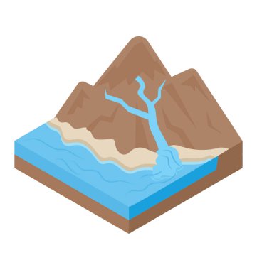 Vadinin izometrik simgesi