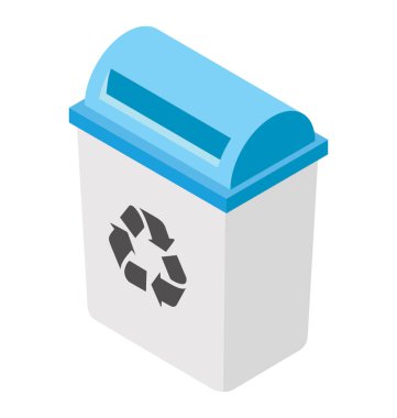 Vektör çöp, geri dönüşüm kavramı