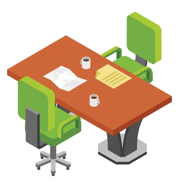 Teatime Icono Vector Plano — Vector de stock