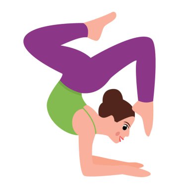 Uzanmış bacak düz simgesi tasarım, atletik kavramı