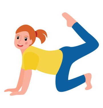 Köpek poz düz simgesi tasarım