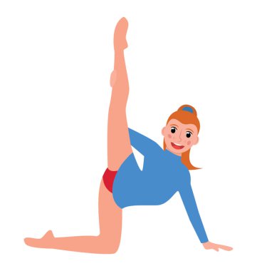 Uzanmış bacak düz simgesi tasarım, atletik kavramı