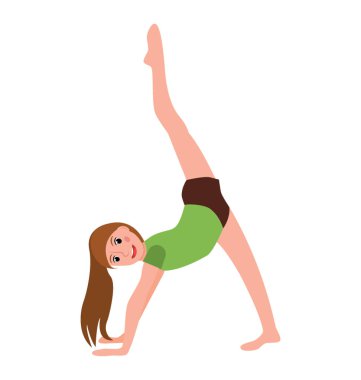 Yay poz yoga düz simgesi tasarım