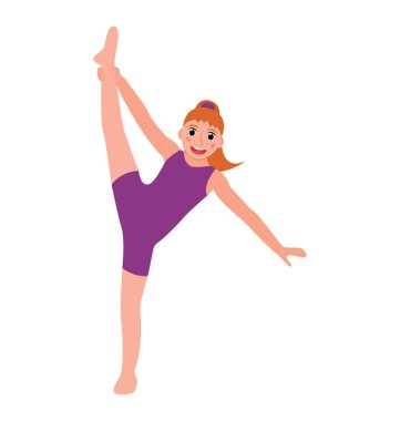 Üçgen yoga poz düz simgesi tasarım