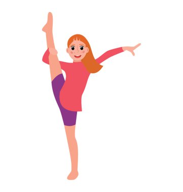 Üçgen yoga poz düz simgesi tasarım 