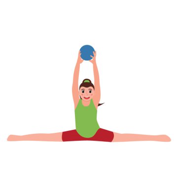 Ön viraj düz simgesi tasarım, yoga poz poz 