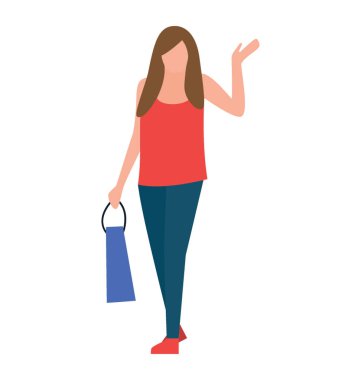 İhale, kız pencere alışveriş