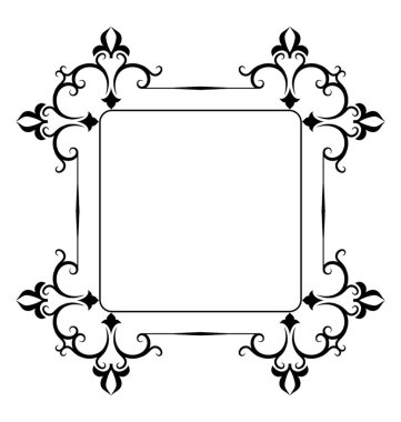 Çerçeve çizgili simgesi Tema