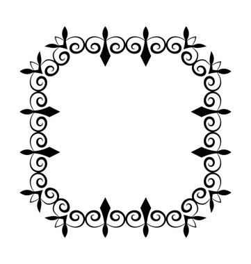 Çerçeve çizgili simgesi Tema