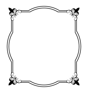 Bloom monogram satırı simgesi tasarım