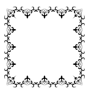 Çerçeve çizgili simgesi Tema