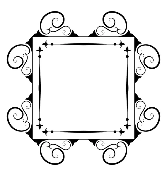 Дизайн Піктограми Лінії Frame — стоковий вектор