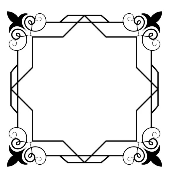 Дизайн Піктограми Лінії Кадрів — стоковий вектор