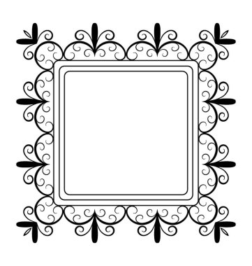 Çerçeve çizgili simgesi Tema