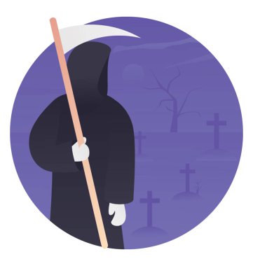 Cadılar Bayramı Kostüm düz simgesi tasarım