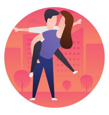 Düz simgesi tasarım annelik