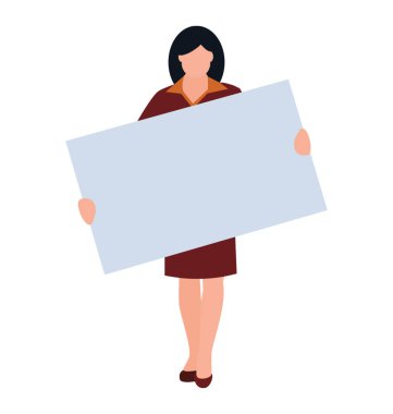 Tasarlamak, protesto sembolü Holding'in düz simgesi tasarım 