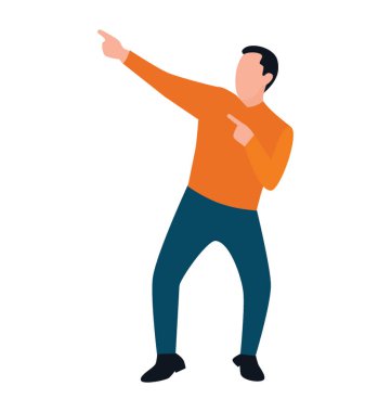 Enerjik çalışan düz simgesi tasarım 