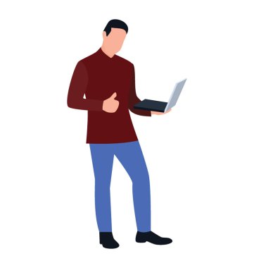 Düz simgesi tasarım ofis atama