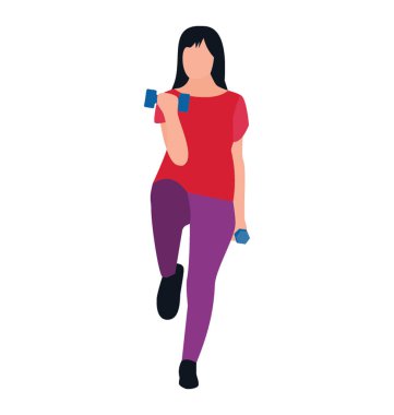 Pazı kas düz simgesi tasarım 