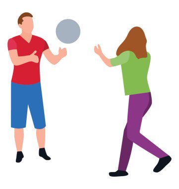 Top düz simgesi tasarım oynamak 