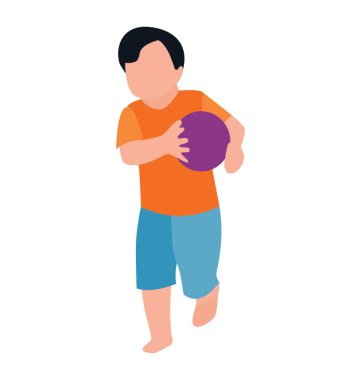 Oyun futbol düz simgesi tasarım 