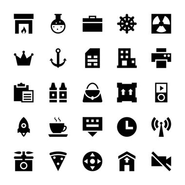 Duyarlı Kullanıcı arayüzü simgeleri bir katı vektör tarzı dizi burada Kullanıcı arayüzü görsel büyük bir çeşitlilik sunmaktır. İyi tanımlanmış bir küme tüm UI kavramlar kapsayan elemanları üretmektedir. Belgili tanımlık bohça kapmak ve ilgili projelerinizde kullanmak