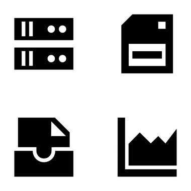 Duyarlı Kullanıcı arayüzü simgeleri bir katı vektör tarzı dizi burada Kullanıcı arayüzü görsel büyük bir çeşitlilik sunmaktır. İyi tanımlanmış bir küme tüm UI kavramlar kapsayan elemanları üretmektedir. Belgili tanımlık bohça kapmak ve ilgili projelerinizde kullanmak