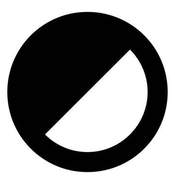 Glif vektör simge üst üste,