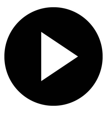 Dizüstü glif vektör simgesi 