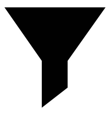 Huni glif simgesi, filtre kavramı  