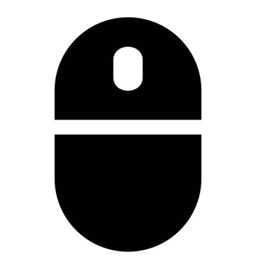 Fare glif simgesi, bilgisayar donanım 