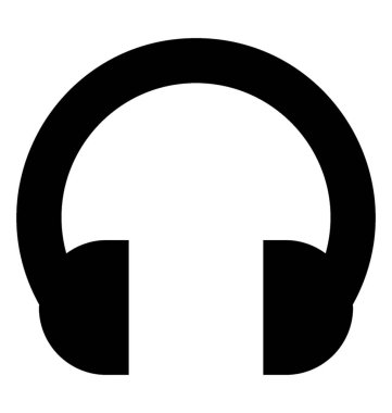 Evrak Çantası'nı glif vektör simgesi