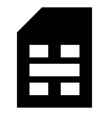 Harici depolama kartı, d kart vektör 