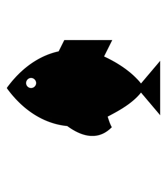 水生动物 鱼图标 — 图库矢量图片