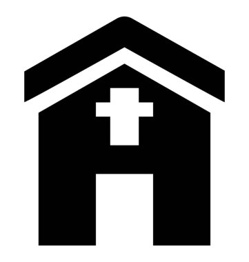 Kutsal yer, kilise kutsal kişilerin resmi 