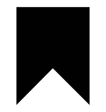 Yer imi glif vektör simgesi 