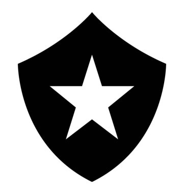 Savunma ya da askeri kalkan kutsal kişilerin resmi 