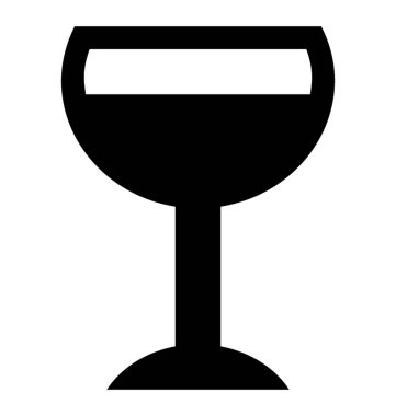 Cam glif simgesi tasarım iç 