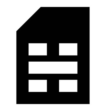 SIM kart, Kullanıcı kimlik simgesi 